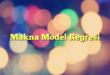 Makna Model Regresi