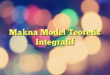 Makna Model Teoretis Integratif