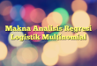 Makna Analisis Regresi Logistik Multinomial
